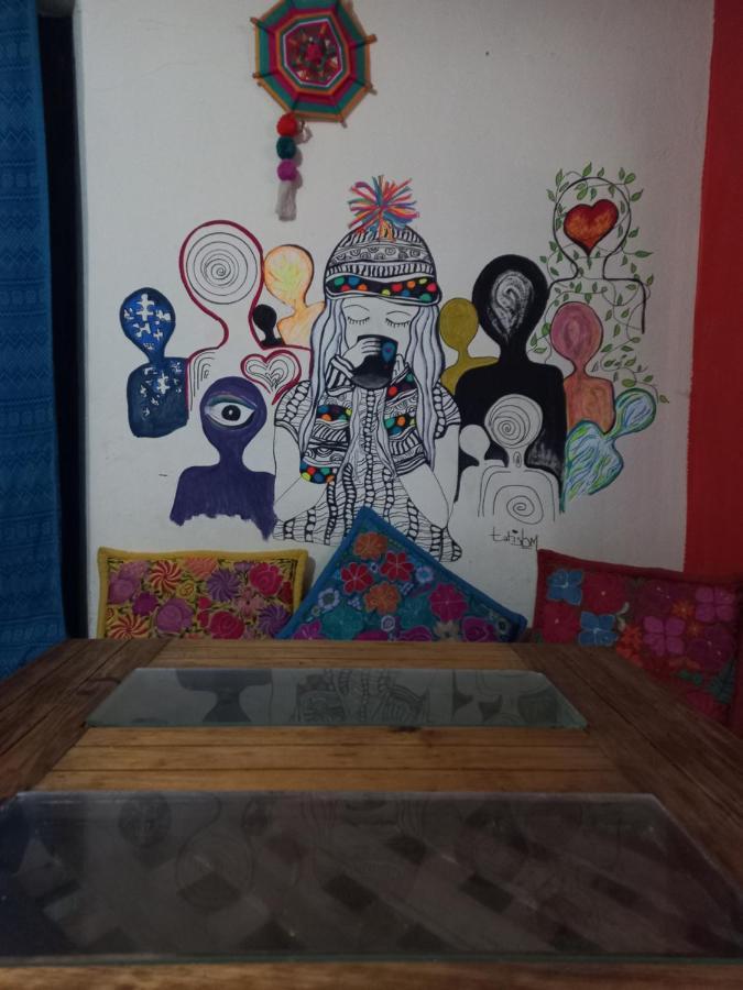 Casa Apapacho Hostel San Cristóbal de Las Casas Kültér fotó