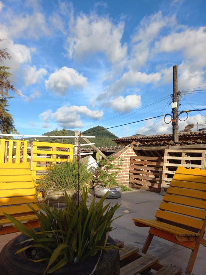 Casa Apapacho Hostel San Cristóbal de Las Casas Kültér fotó