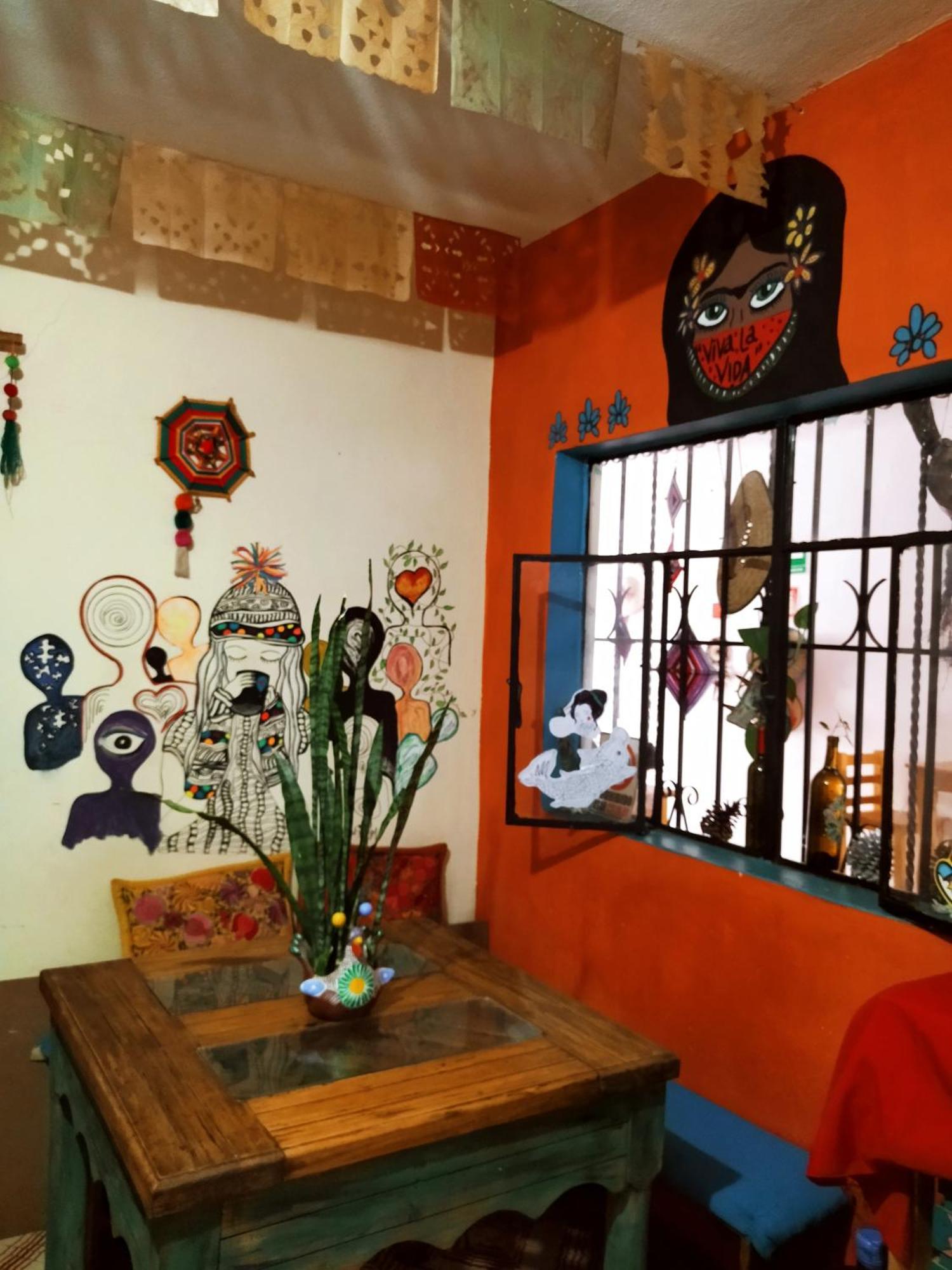 Casa Apapacho Hostel San Cristóbal de Las Casas Kültér fotó