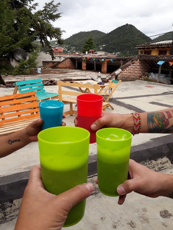 Casa Apapacho Hostel San Cristóbal de Las Casas Kültér fotó