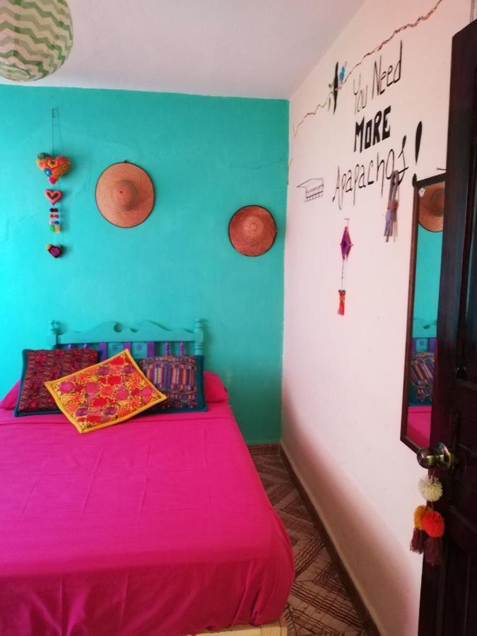Casa Apapacho Hostel San Cristóbal de Las Casas Kültér fotó